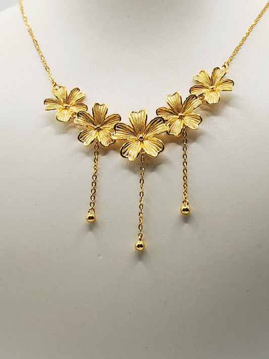 22K / 916 Gold - Inspire Chieti Maria Necklace - 11.99 gm