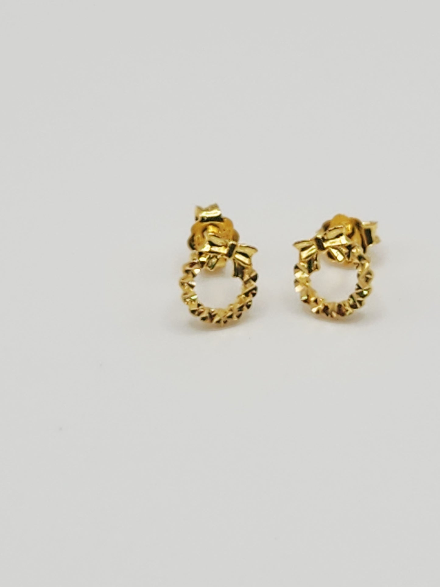22K / 916 Gold - Inspire Ivry Hazel Earring - 1.93 gm
