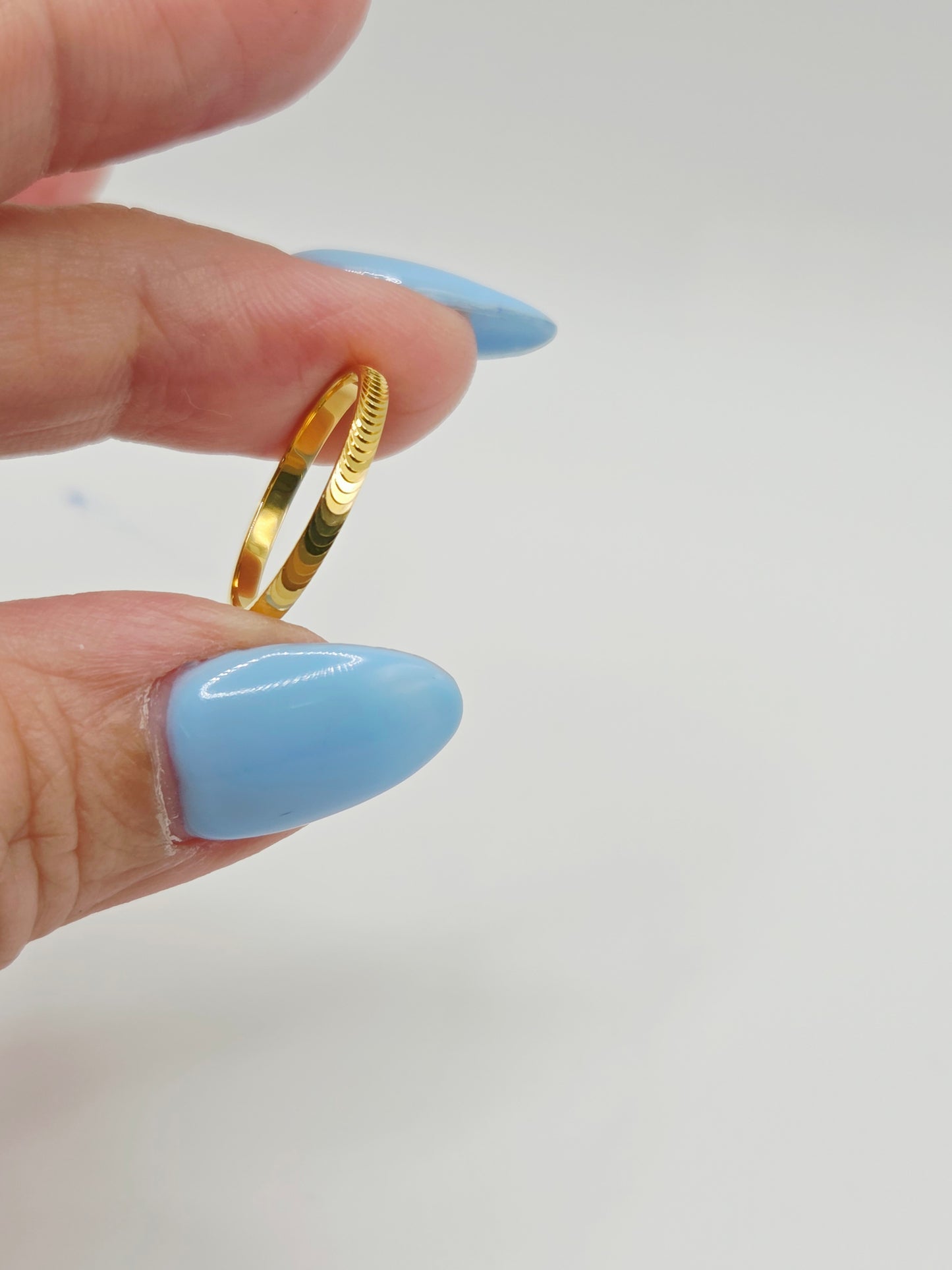 22K / 916 Gold - Inspire Ivry Remy Ring - 1.11 gm