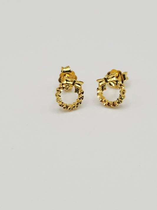22K / 916 Gold - Inspire Ivry Hazel Earring - 1.93 gm