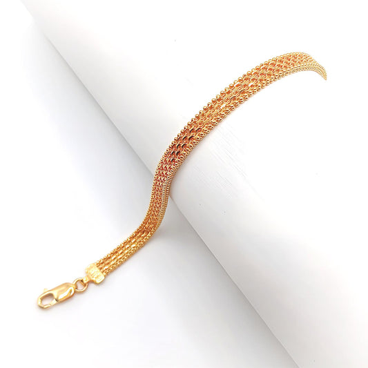 22K / 916 Gold - Polo and Ball Bracelet - 9.73 gm