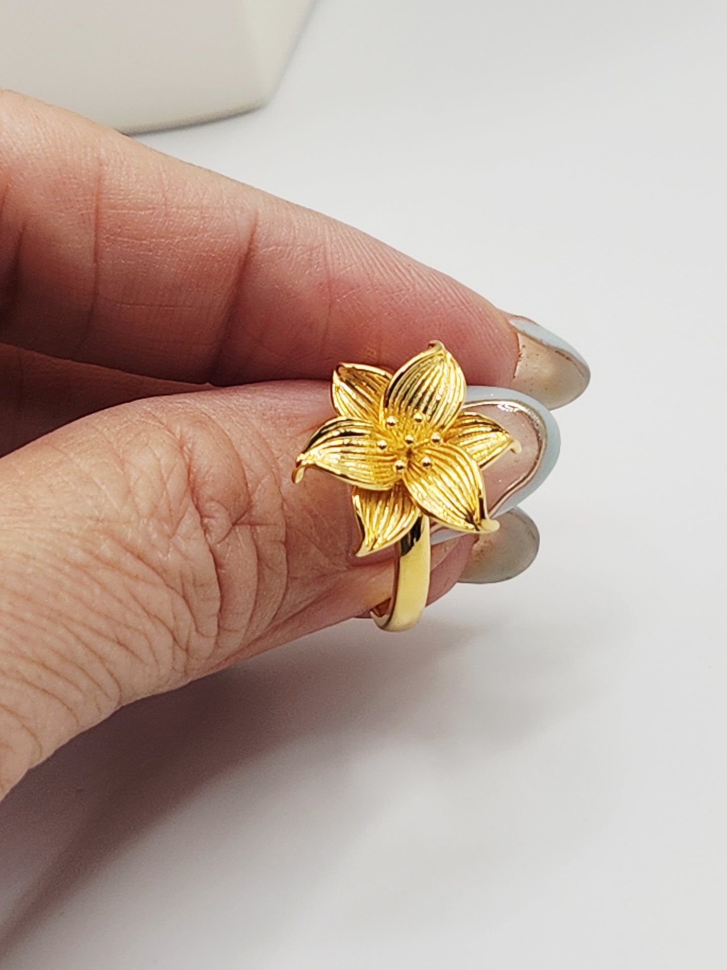 22K / 916 Gold - Inspire Chieti Maria Ring - 5.74 gm