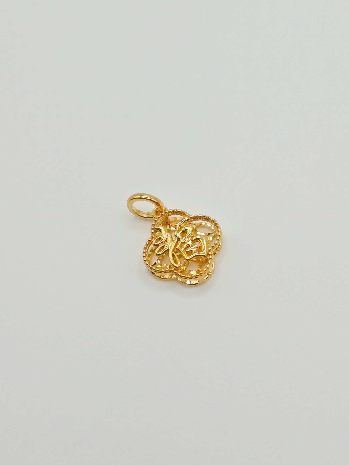 22K / 916 Gold - Inspire Chieti Remy Pendant Twin - 1.60 gm