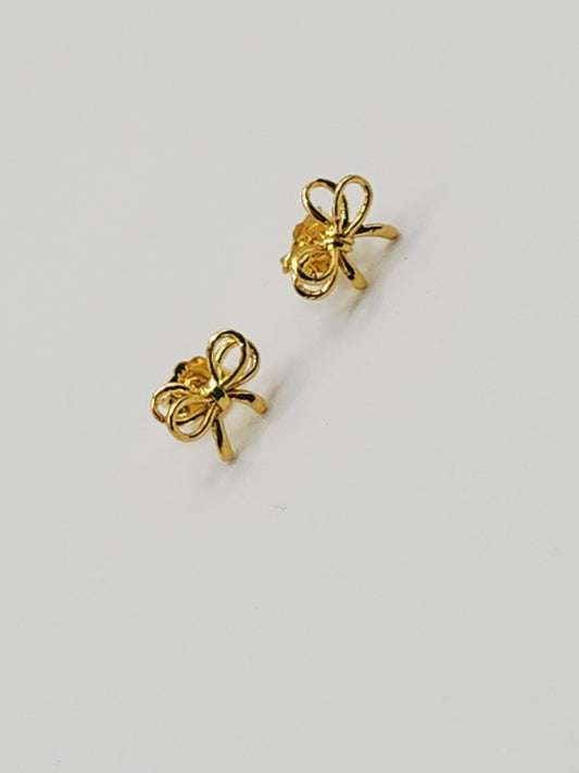 22K / 916 Gold - Inspire Ivry Hazel Earring - 1.95 gm