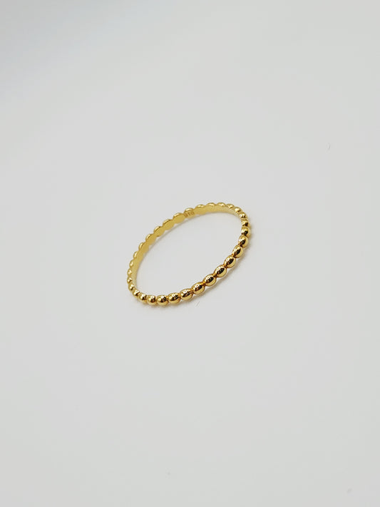 22K / 916 Gold - Inspire Ivry Luna Ring - 1.23 gm