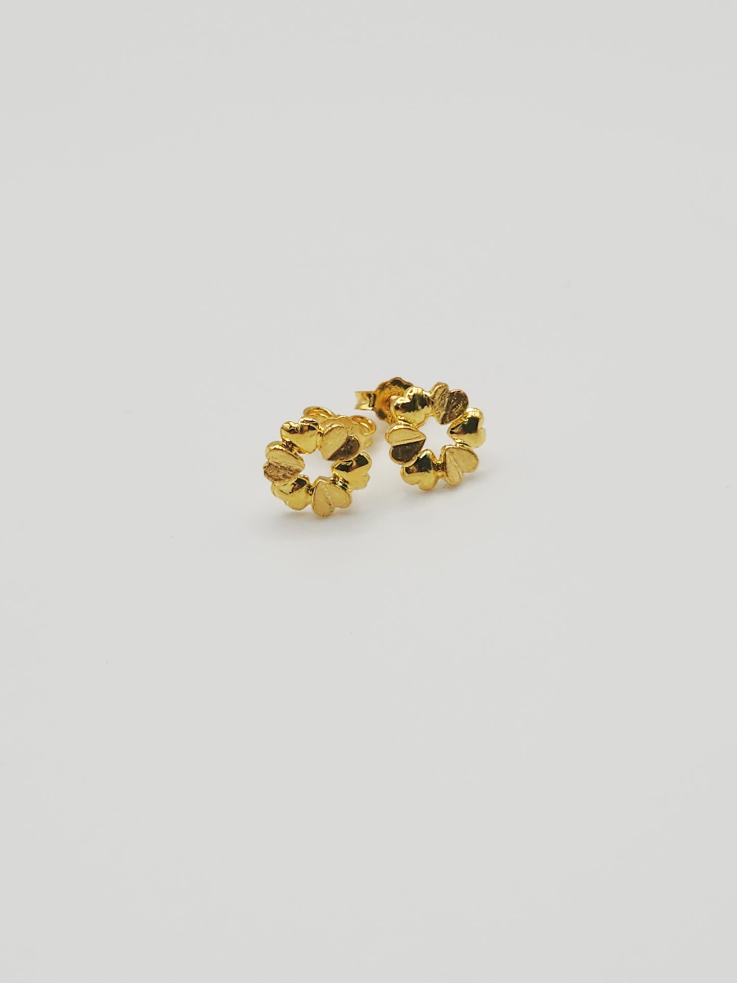 22K / 916 Gold - Inspire Ivry Hazel Earring - 1.47 gm