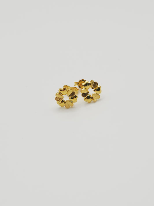 22K / 916 Gold - Inspire Ivry Hazel Earring - 1.47 gm