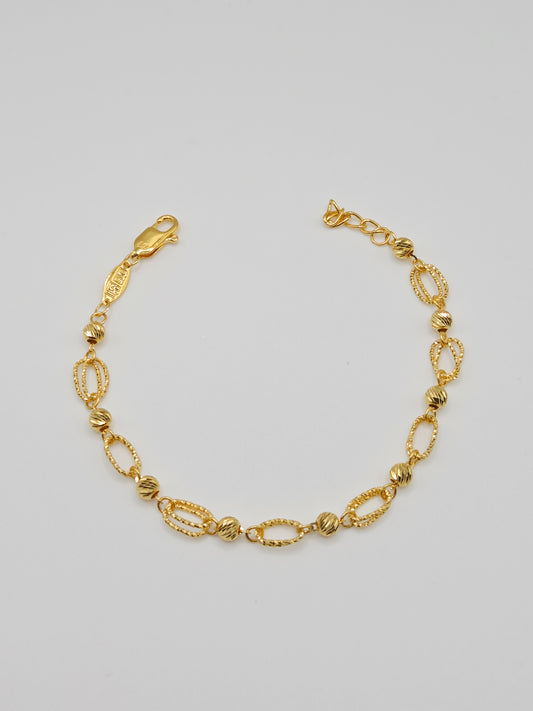 22K / 916 Gold - Inspire Ivry Grace Bracelet - 5.90 gm