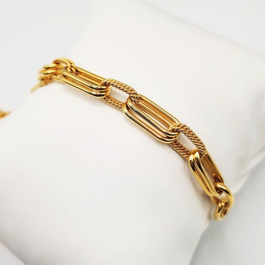 22K / 916 Gold - Inspire Chieti Grace Bracelet - 19.34 gm
