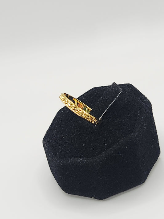 22K / 916 Gold - Inspire Chieti Iris Ring - 1.33 gm