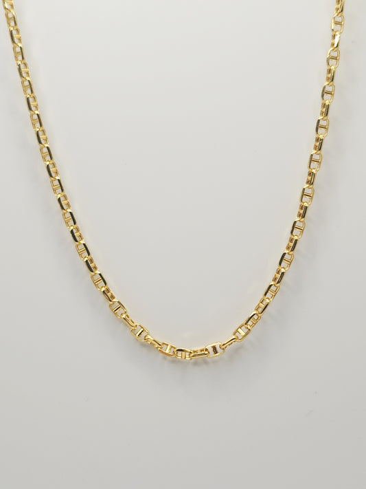 22K / 916 Gold - Inspire Ivry Olivia Necklace Twin - 6.41 gm