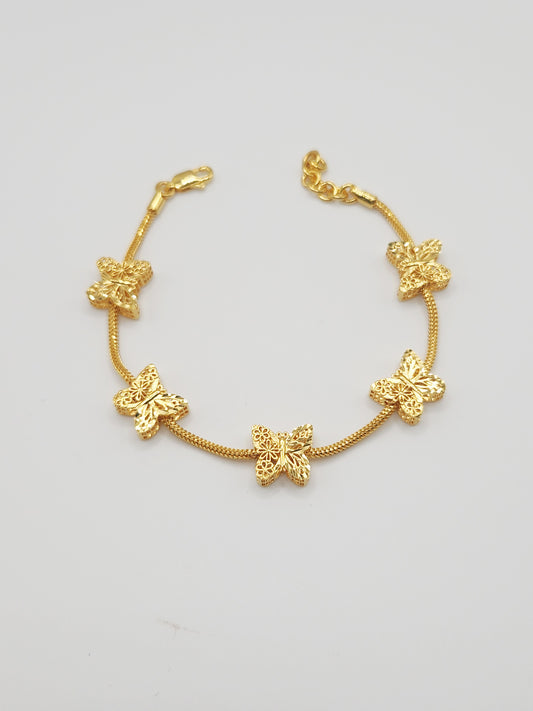 22K / 916 Gold - Inspire Ivry Melody Bracelet - 11.23 gm