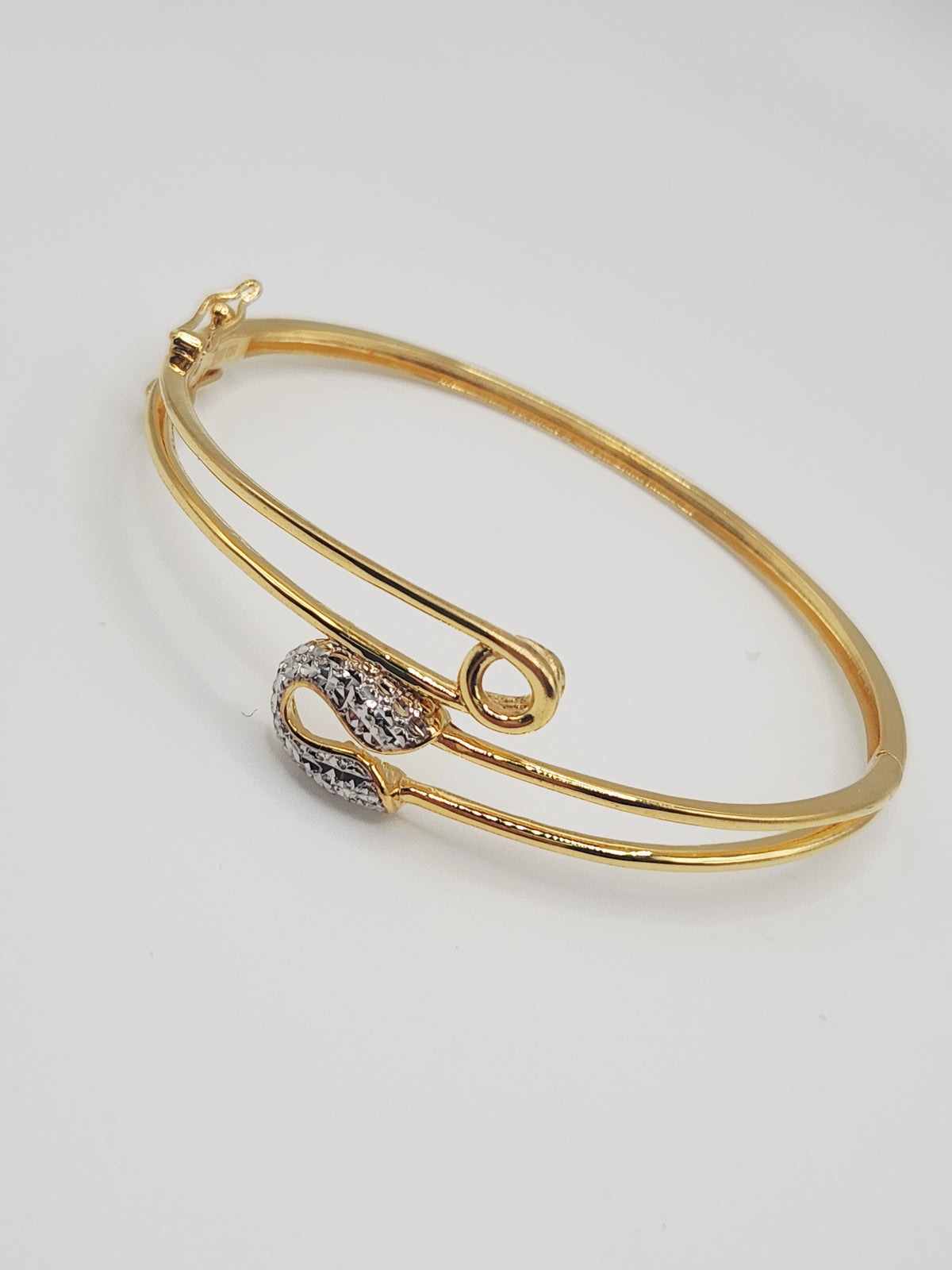 22K / 916 Gold - Inspire Ivry Ukiyo Bracelet - 12.27 gm