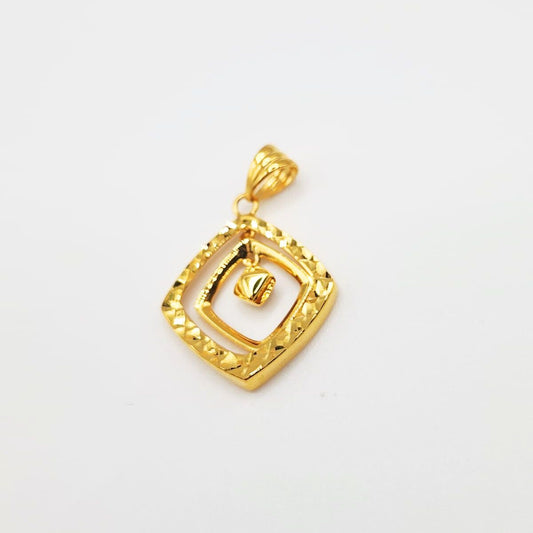 22K / 916 Gold - Inspire Chieti Grace Pendant - 1.19 gm