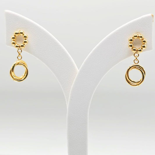 22K / 916 Gold - Inspire Chieti Grace Earring - 2.86 gm