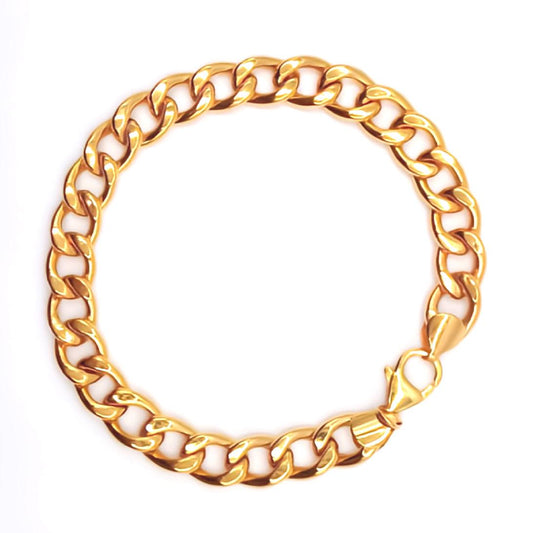 22K / 916 Gold - Inspire Combe Modest Bracelet - 14.95 gm