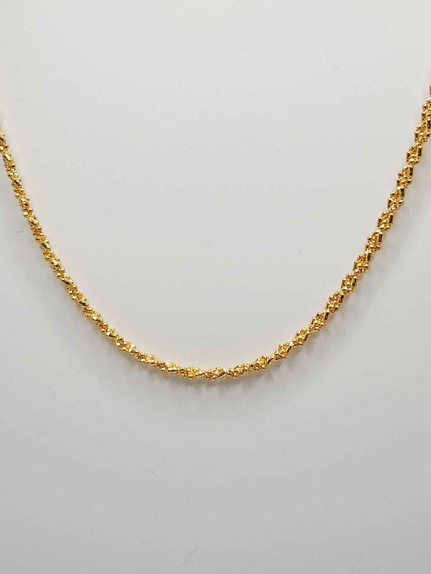 22K / 916 Gold - Ivry Hazel Necklace - 18.06 gm