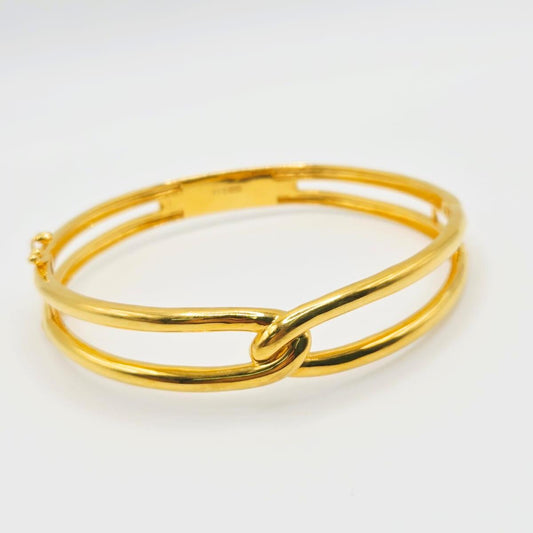 22K / 916 Gold - Ivry Grace Bracelet - 19.00 gm
