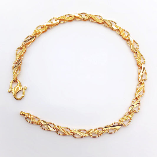 22K / 916 Gold - Millennium Bracelet - 4.79 gm