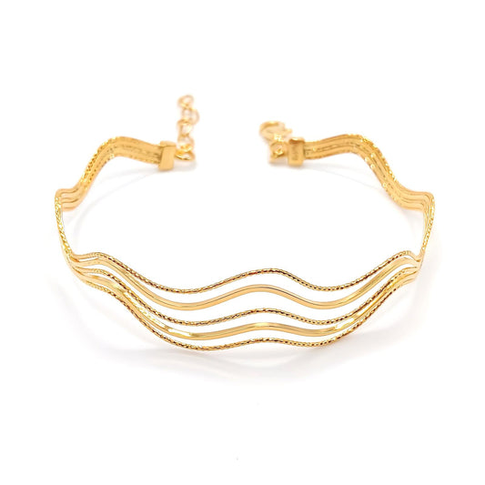 22K / 916 Gold - Inspire II Bracelet Twin - 7.98 gm
