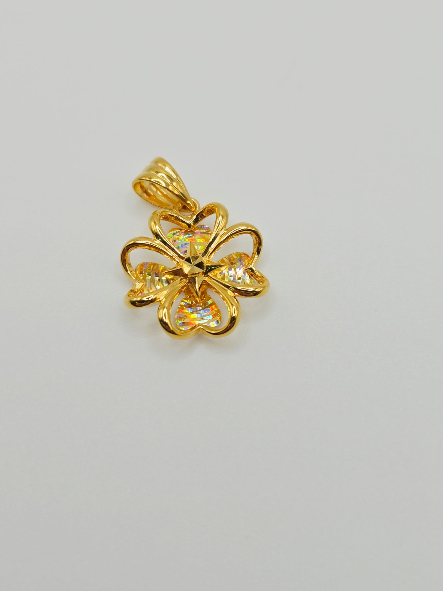 22K / 916 Gold - Inspire Chieti Remy Pendant - 1.36 gm