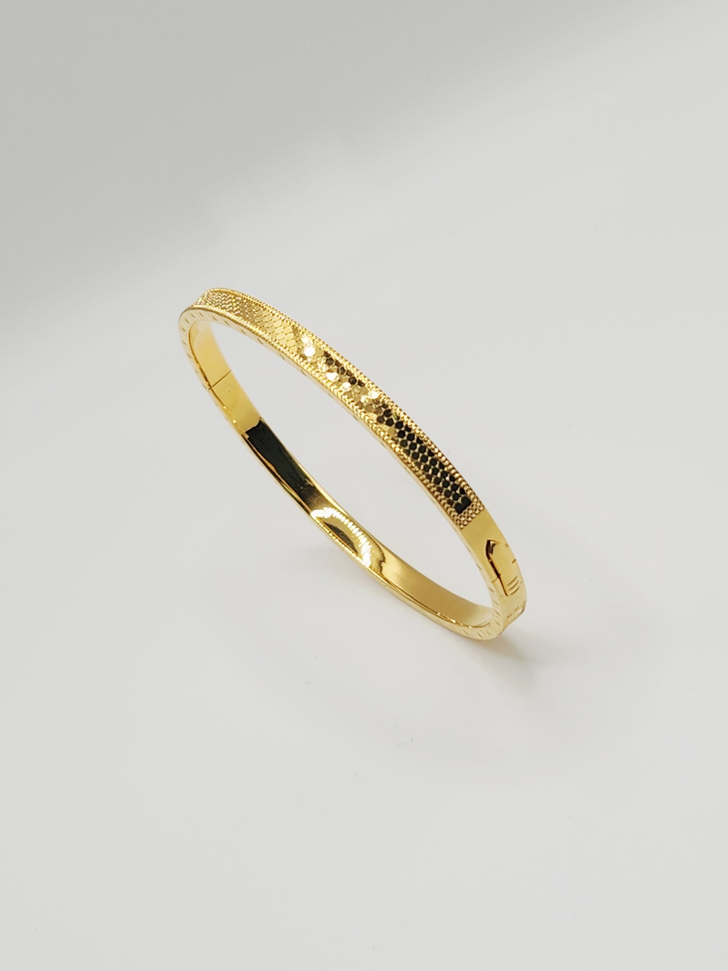 22K / 916 Gold - Inspire Ivry Melody Bracelet - 11.40 gm