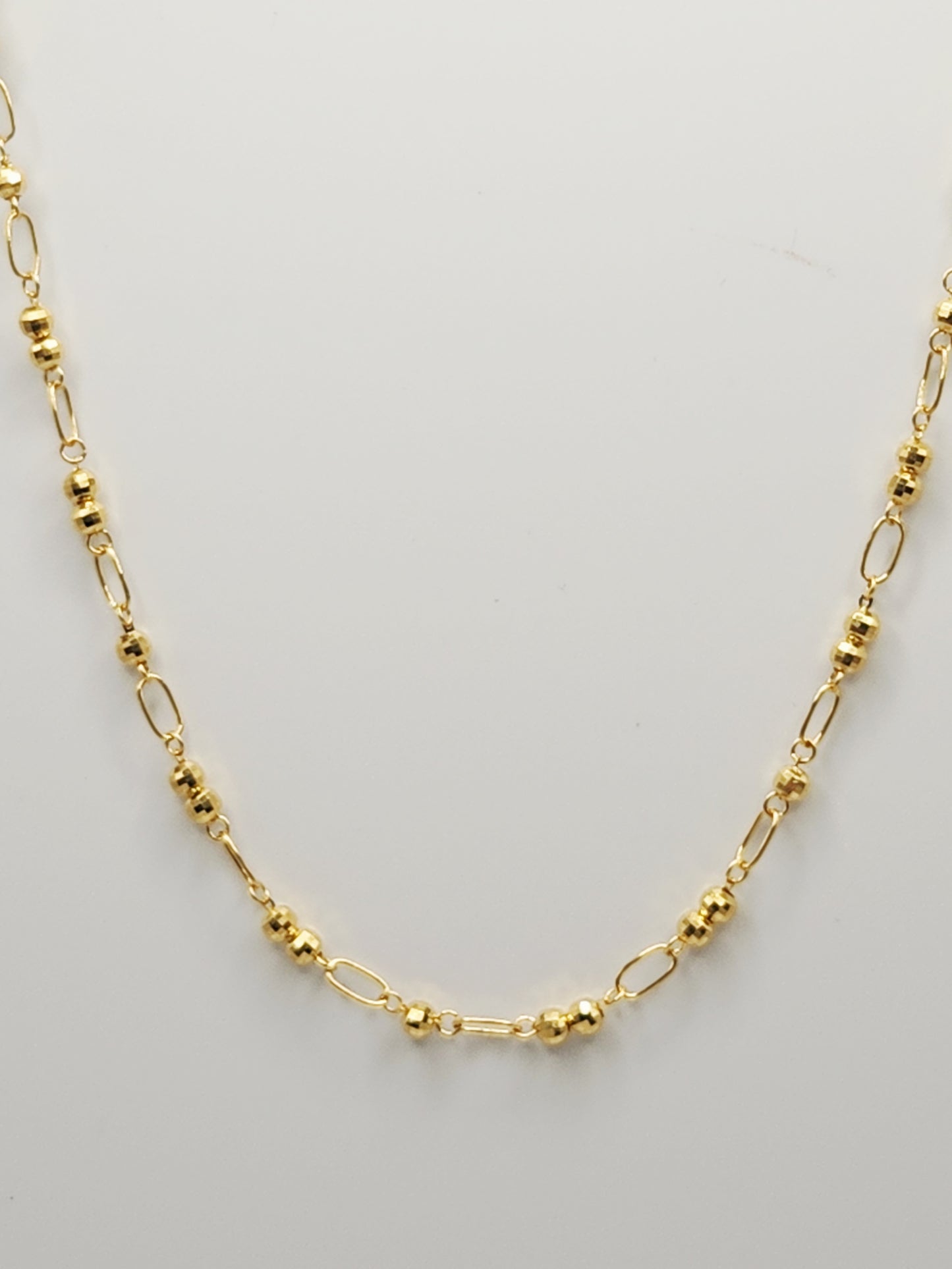 22K / 916 Gold - Inspire Ivry Kylie Necklace - 8.54 gm
