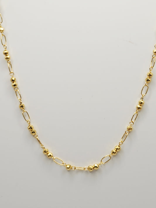22K / 916 Gold - Inspire Ivry Kylie Necklace - 8.54 gm