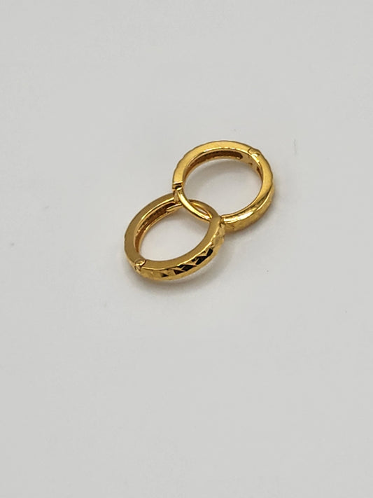 22K / 916 Gold - Inspire Chieti Maria Earring - 2.01 gm