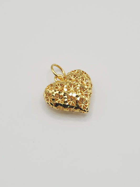 22K / 916 Gold - Inspire Ivry Melody Pendant - 3.20 gm