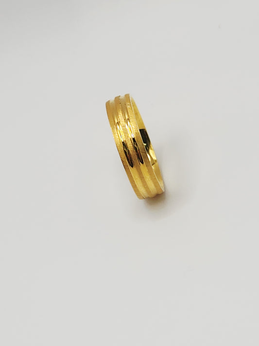 22K / 916 Gold - Inspire Ivry Olivia Ring - 3.24 gm
