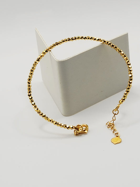 22K / 916 Gold - Inspire Ivry Luna Bracelet - 4.23 gm