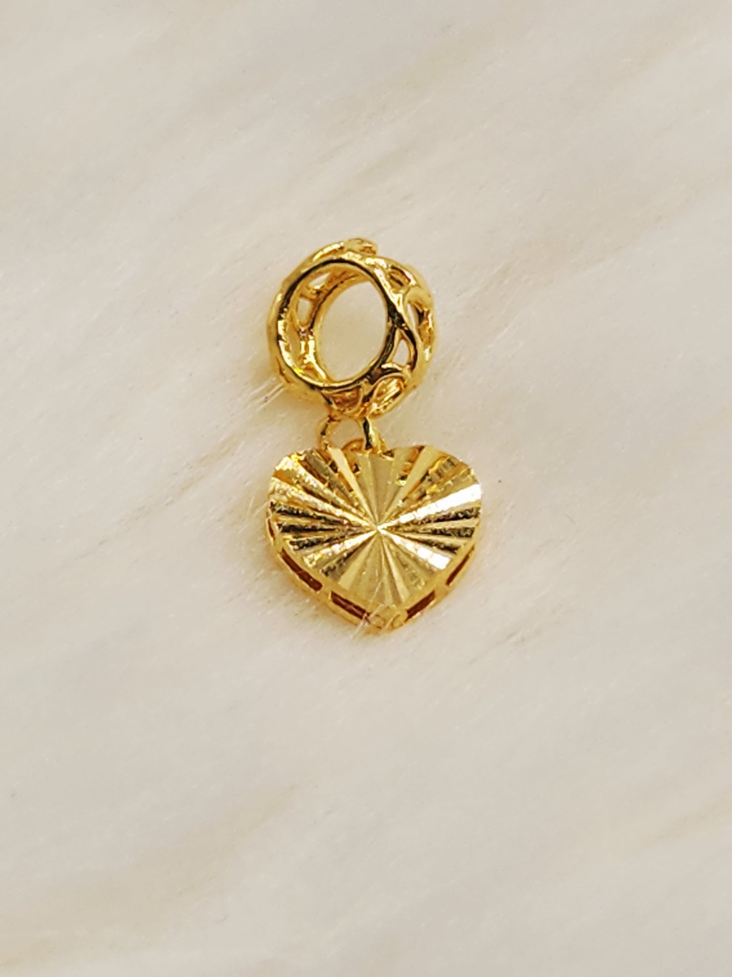 22K / 916 Gold - Inspire Ivry Scarlett Pendant - 0.96 gm