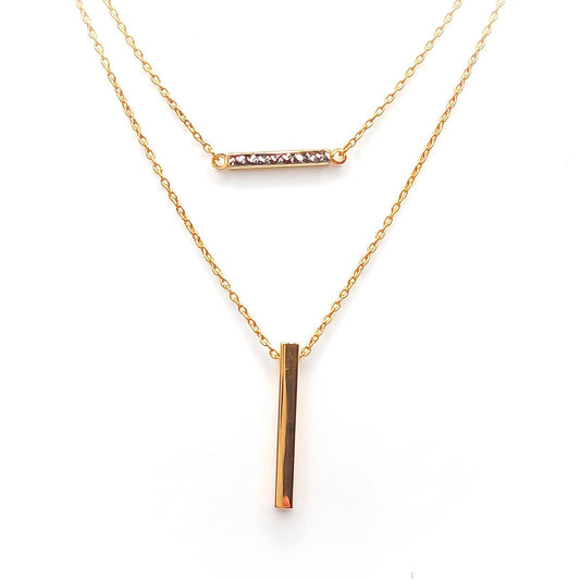 22K / 916 Gold - Inspire Necklace Crave - 4.67 gm
