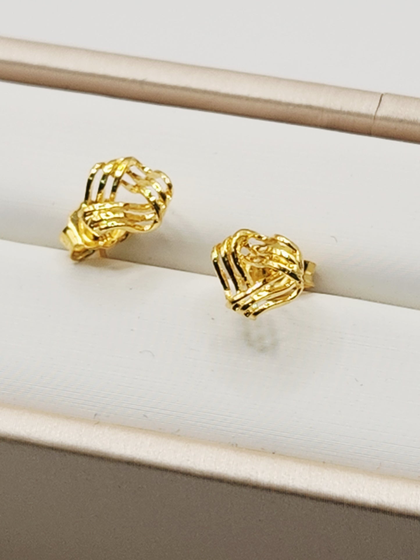 22K / 916 Gold - Inspire Ivry Hazel Earring - 1.58 gm