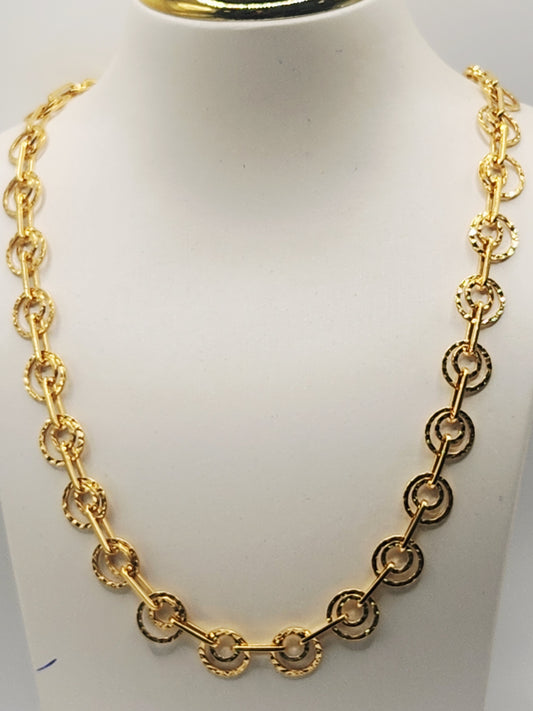 22K / 916 Gold - Inspire Chieti Julia Necklace - 28.87 gm