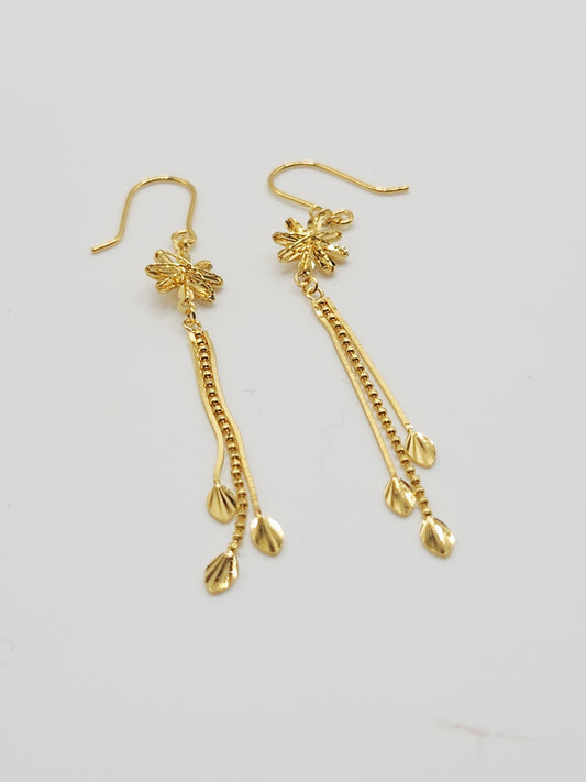 22K / 916 Gold - Inspire Ivry Luna Earring - 2.14 gm