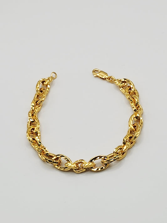 22K / 916 Gold - Inspire Chieti Maria Bracelet - 9.68 gm