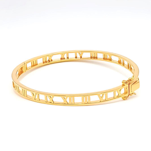 22K / 916 Gold - Inspire Roman Bracelet - 16.48 gm