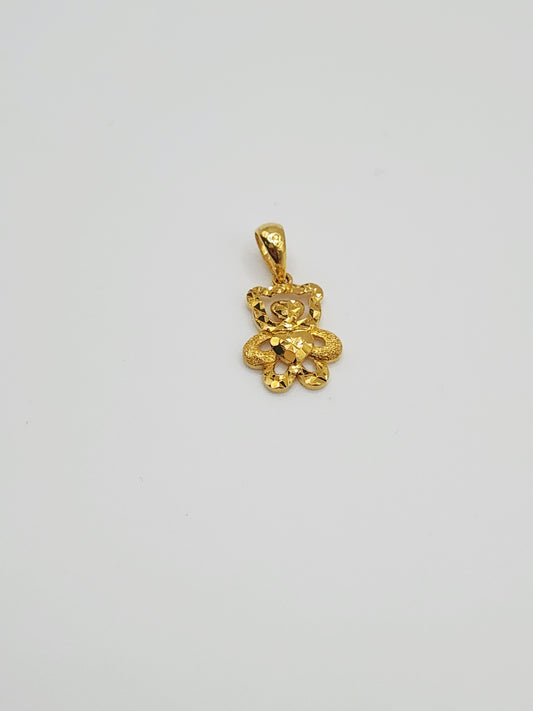 22K / 916 Gold - Inspire Ivry Patricia Pendant - 1.61 gm