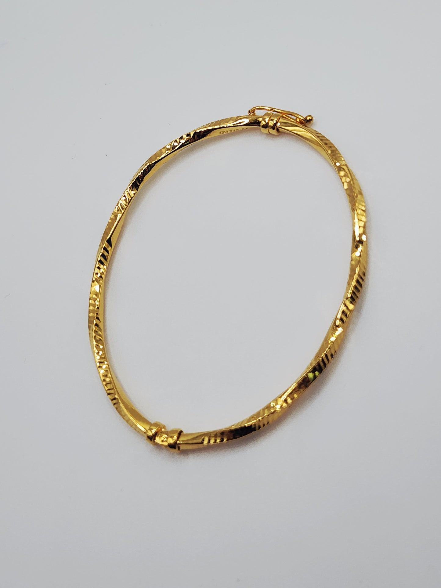 22K / 916 Gold - Inspire Chieti Queen Twist Bracelet - 5.34 gm