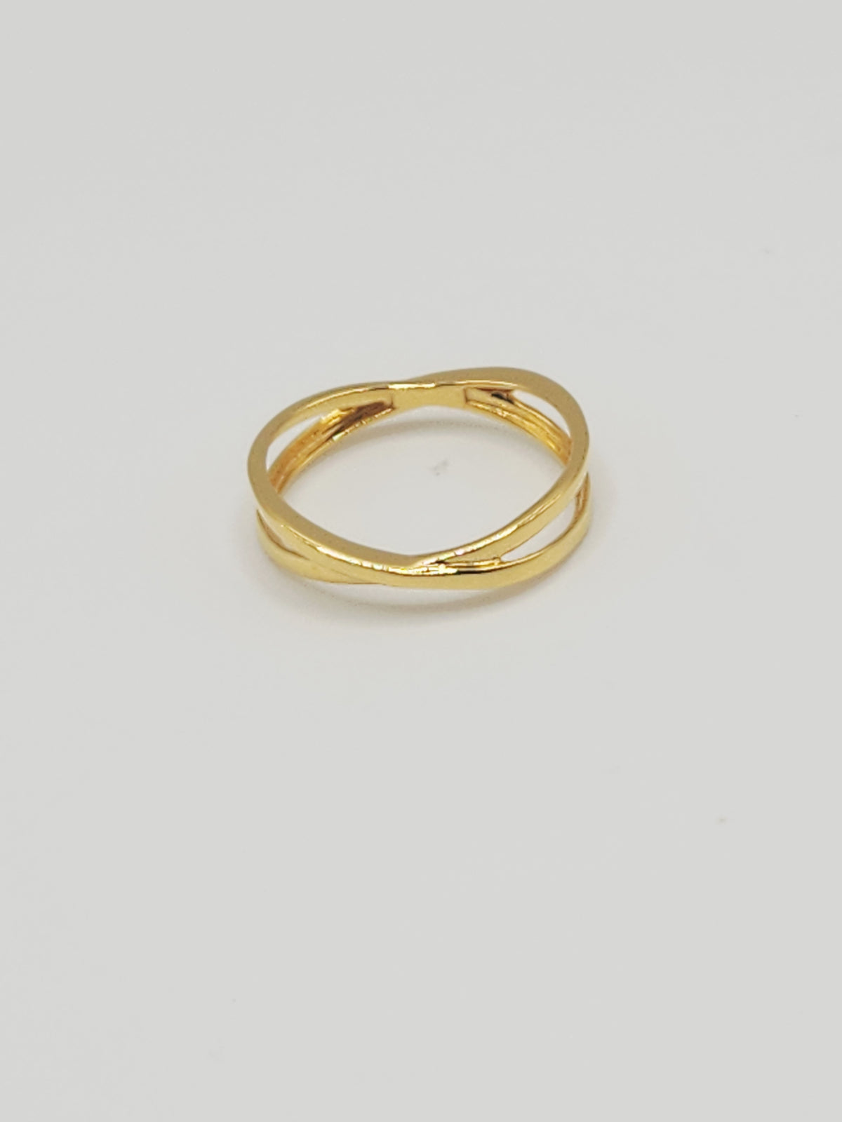 22K / 916 Gold - Inspire Ivry Ukiyo Ring - 1.68 gm
