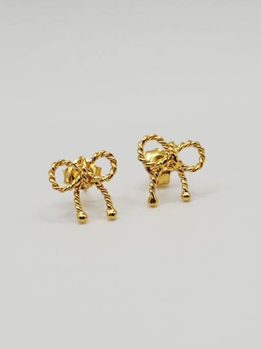 22K / 916 Gold - Ivry Luna Earring - 1.60 gm