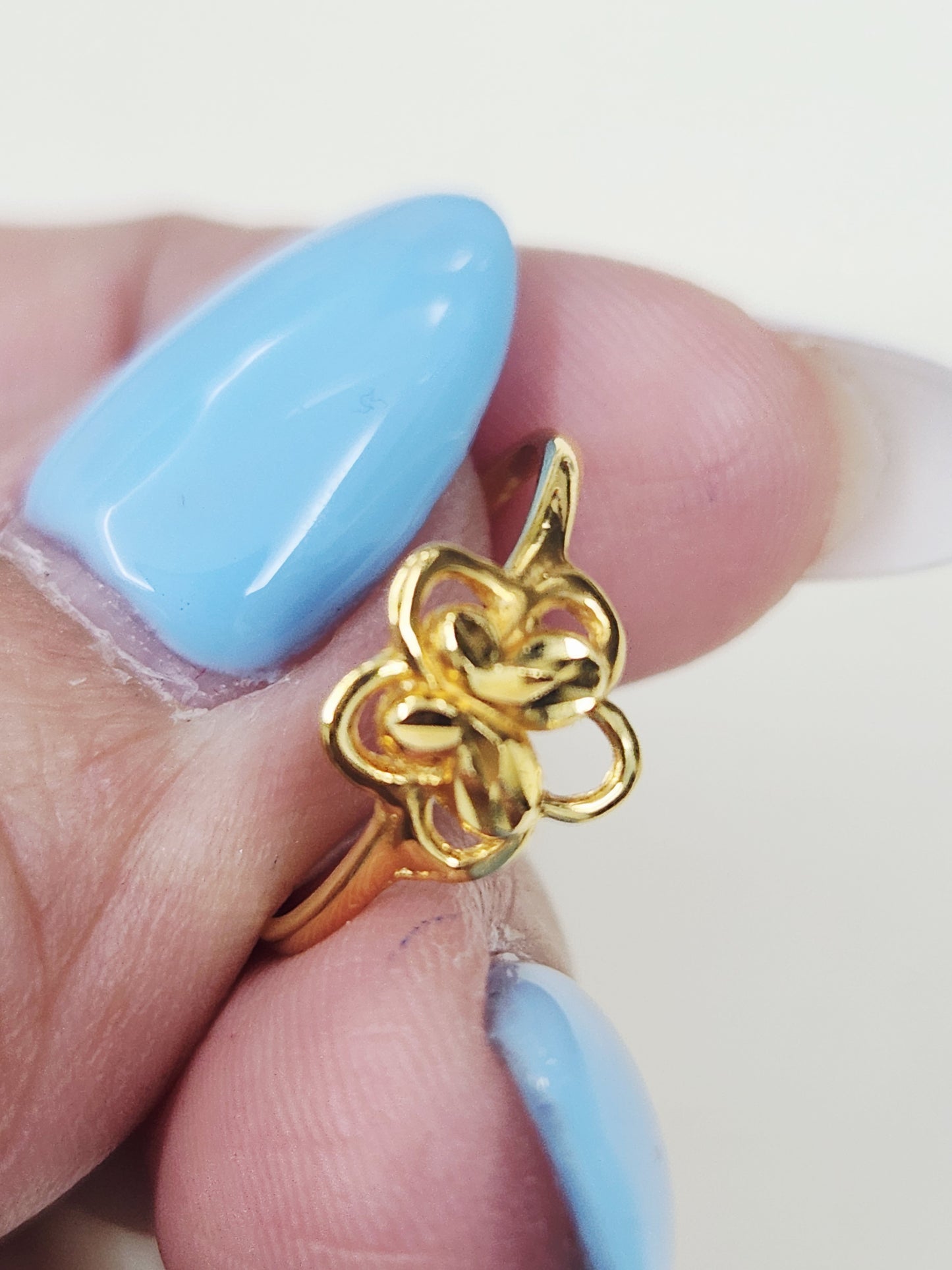 22K / 916 Gold - Inspire Ivry Patricia Ring - 0.99 gm