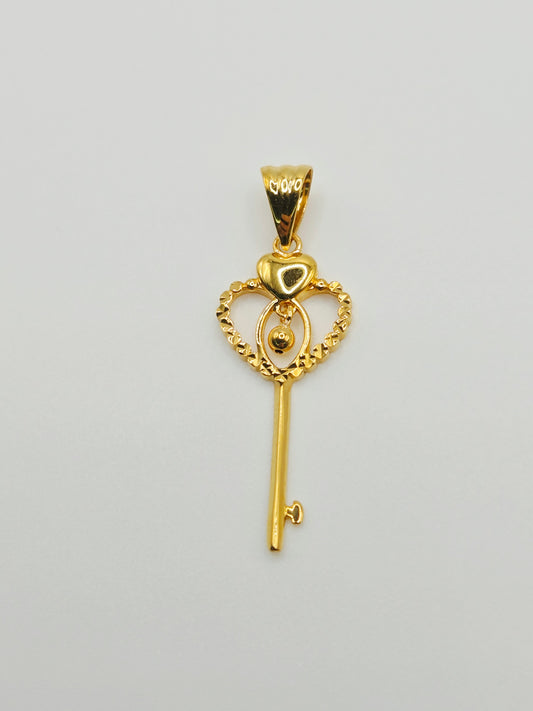 22K / 916 Gold - Inspire Chieti Remy Pendant Triplet - 1.12 gm