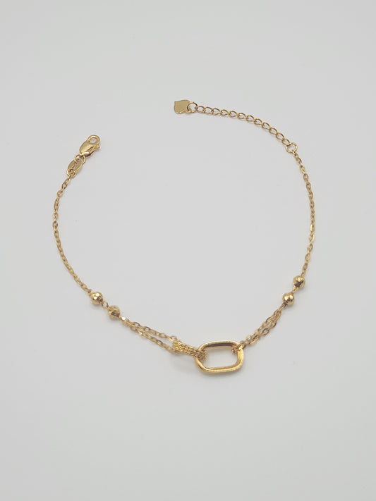 22K / 916 Gold - Inspire Chieti Olivia Bracelet - 3.08 gm