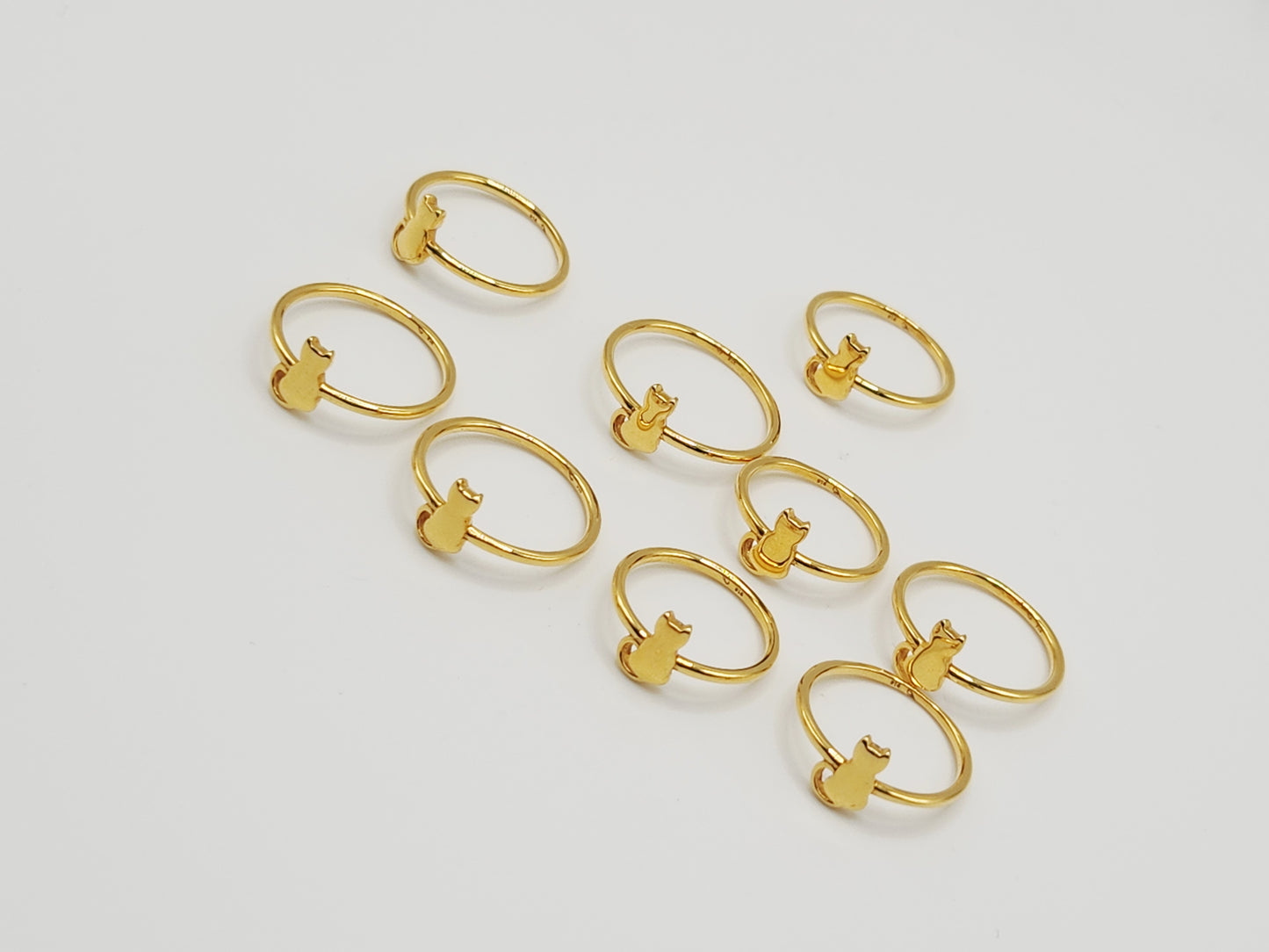 22K / 916 Gold - Inspire Ivry Patricia Ring - 1.68 gm
