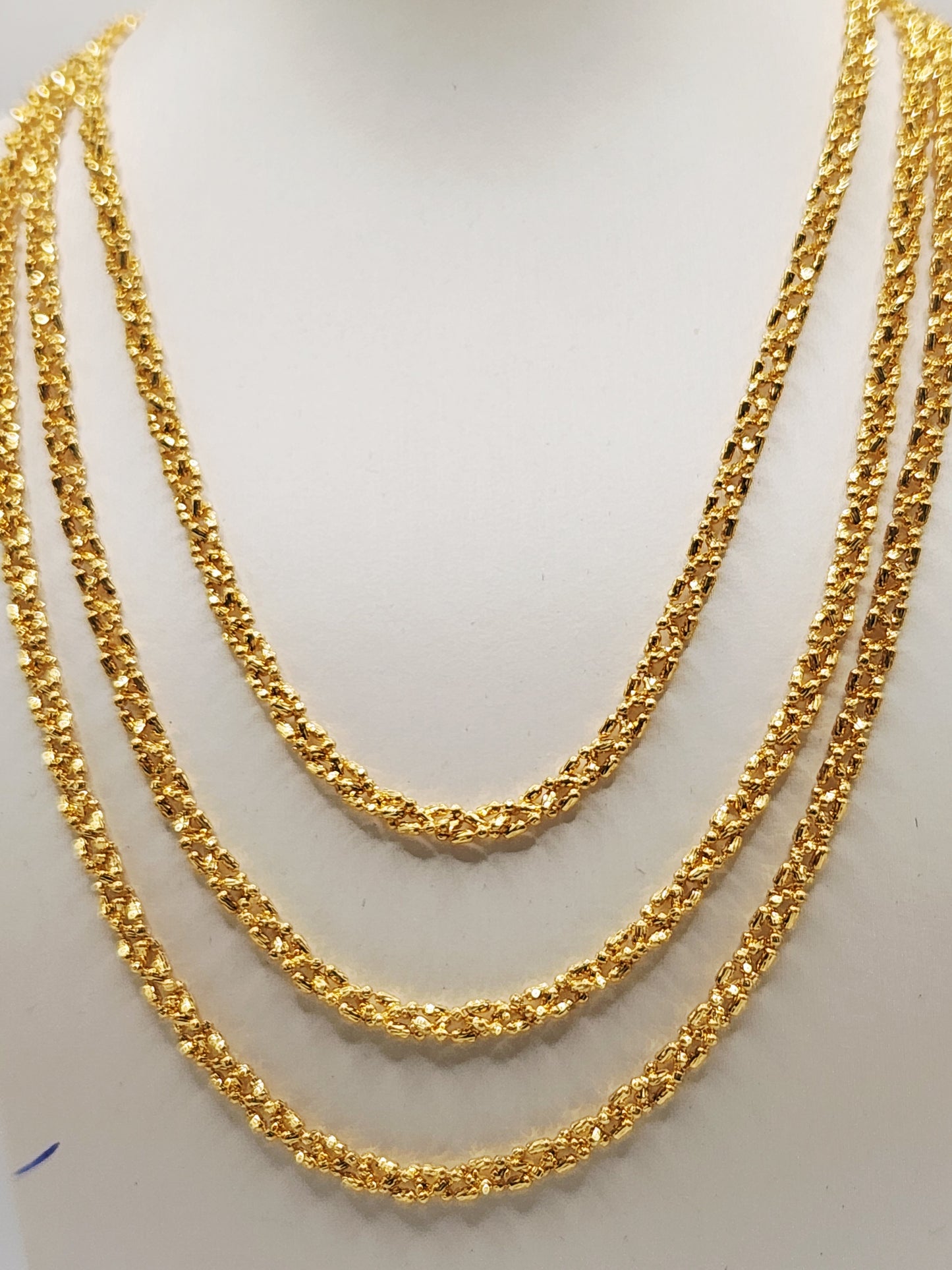 22K / 916 Gold - Ivry Hazel Necklace - 18.06 gm
