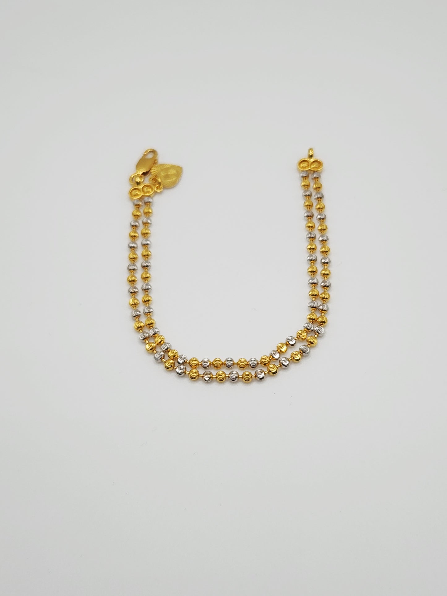 22K / 916 Gold - Inspire Chieti Maria Bracelet - 9.52 gm