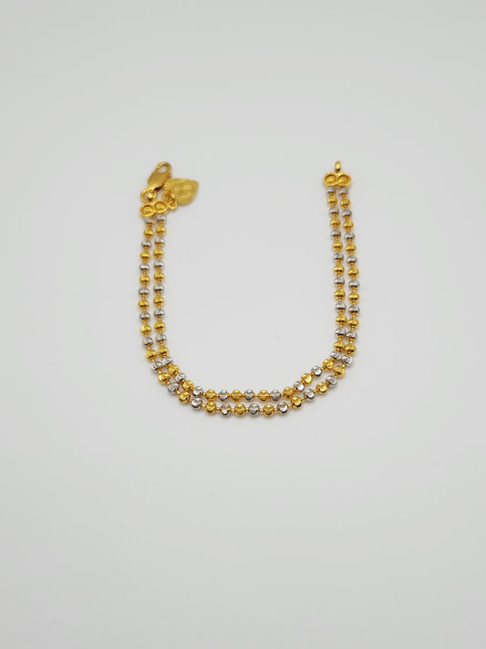 22K / 916 Gold - Inspire Chieti Maria Bracelet - 13.30 gm